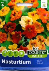 Nasturtium Jewel Mix Seeds